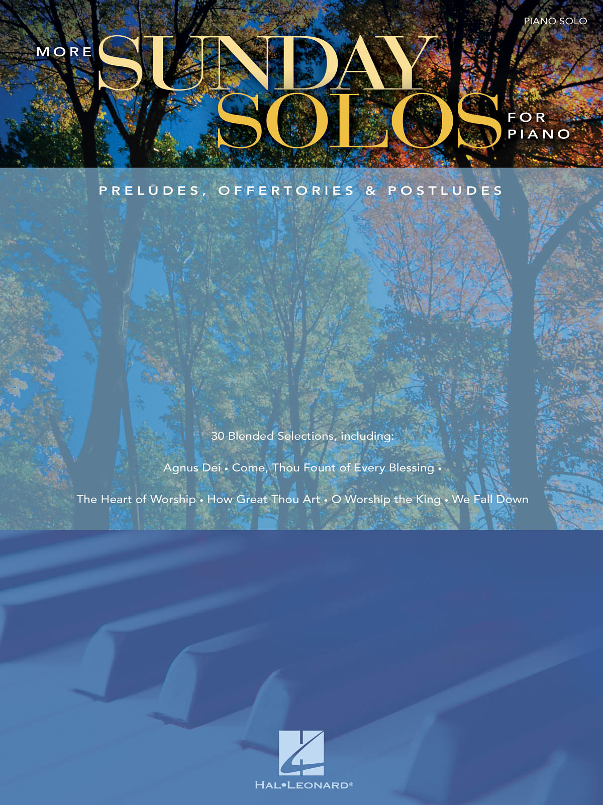 More Sunday Solos for Piano: Piano: Instrumental Album