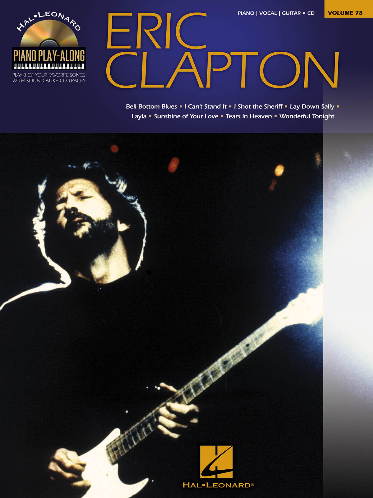 Eric Clapton: Eric Clapton: Piano: Vocal Album