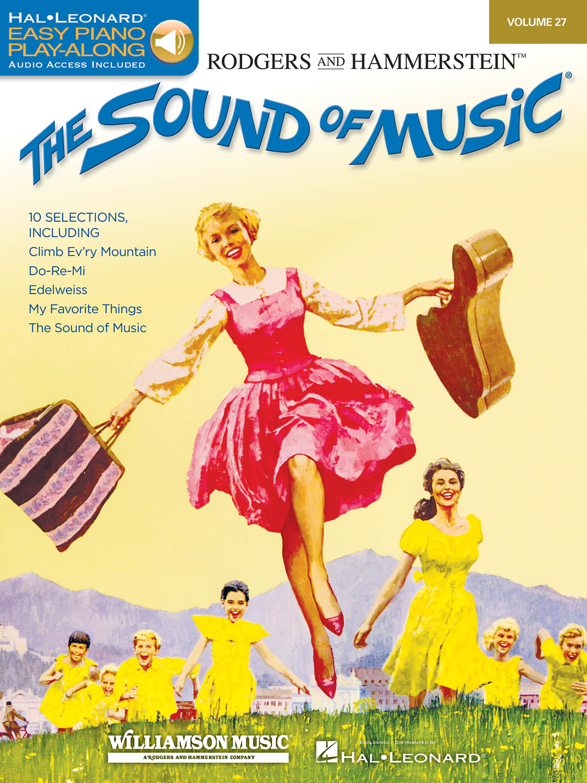 Oscar Hammerstein II Richard Rodgers: The Sound of Music: Easy Piano: