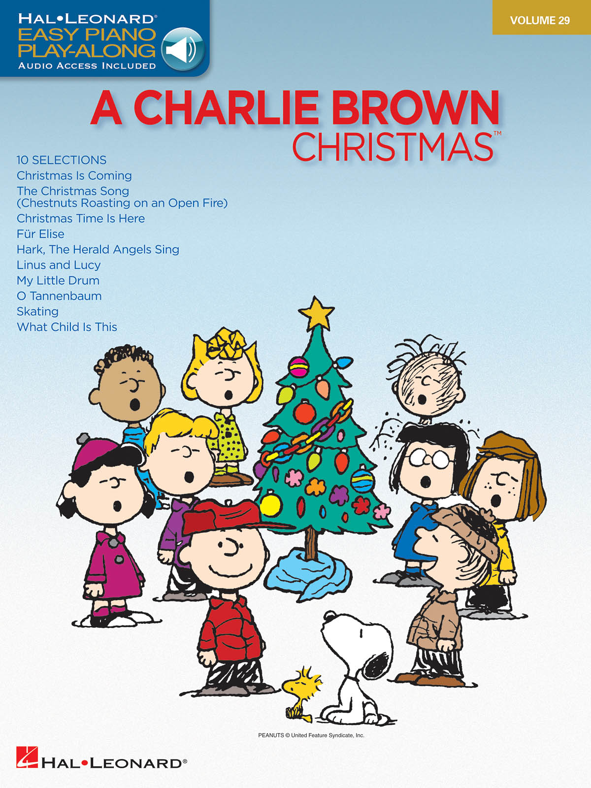 Vince Guaraldi: Charlie Brown Christmas: Easy Piano: Instrumental Album