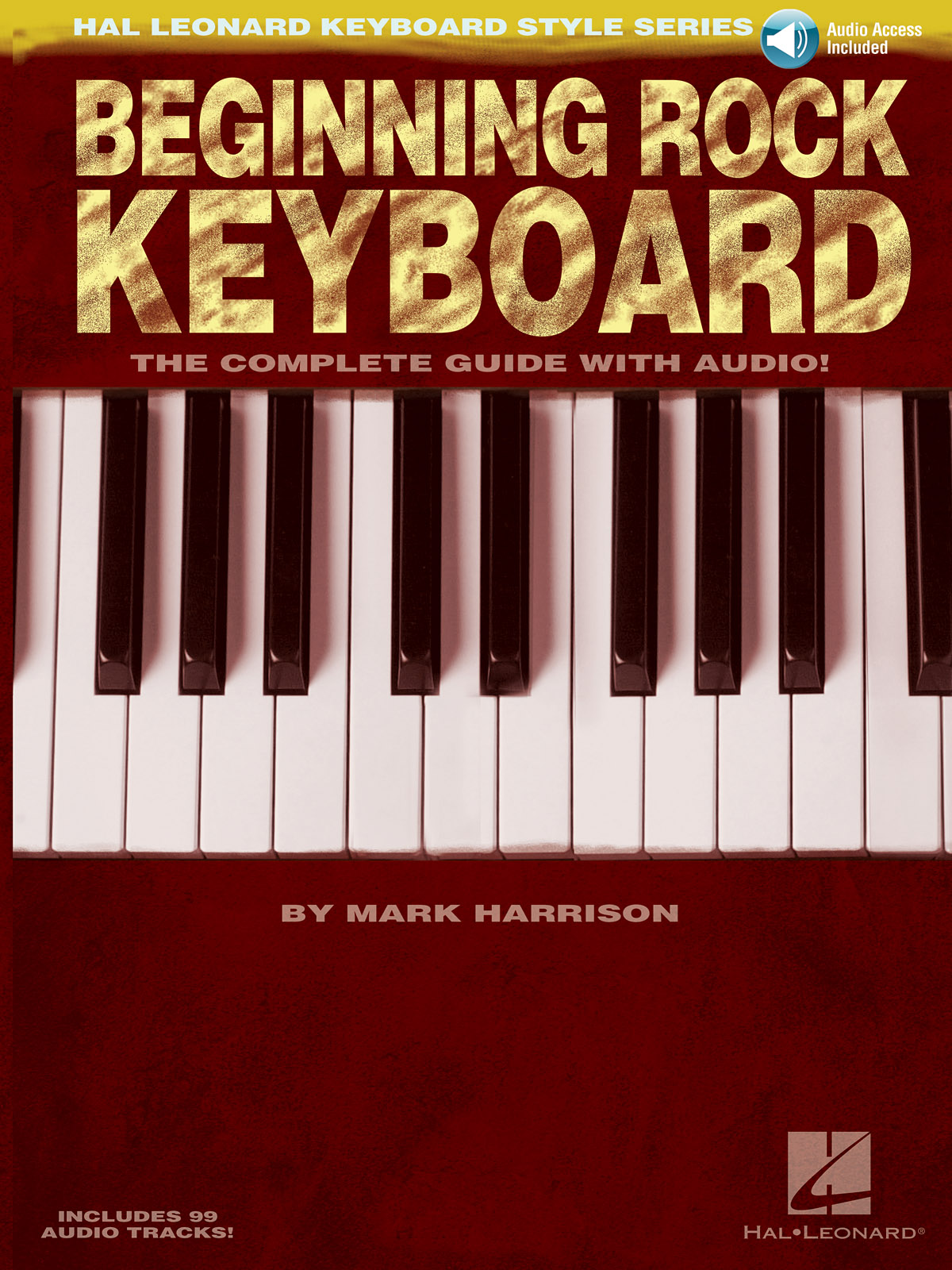 Beginning Rock Keyboard: Keyboard: Instrumental Tutor