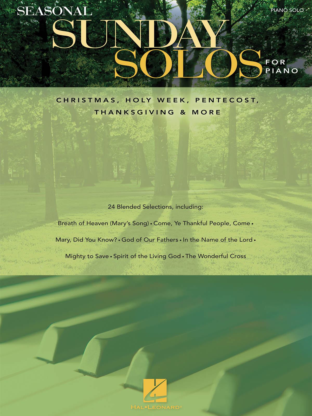 Seasonal Sunday Solos for Piano: Piano: Instrumental Album
