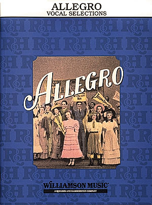 Oscar Hammerstein II: Allegro: Piano  Vocal and Guitar: Mixed Songbook