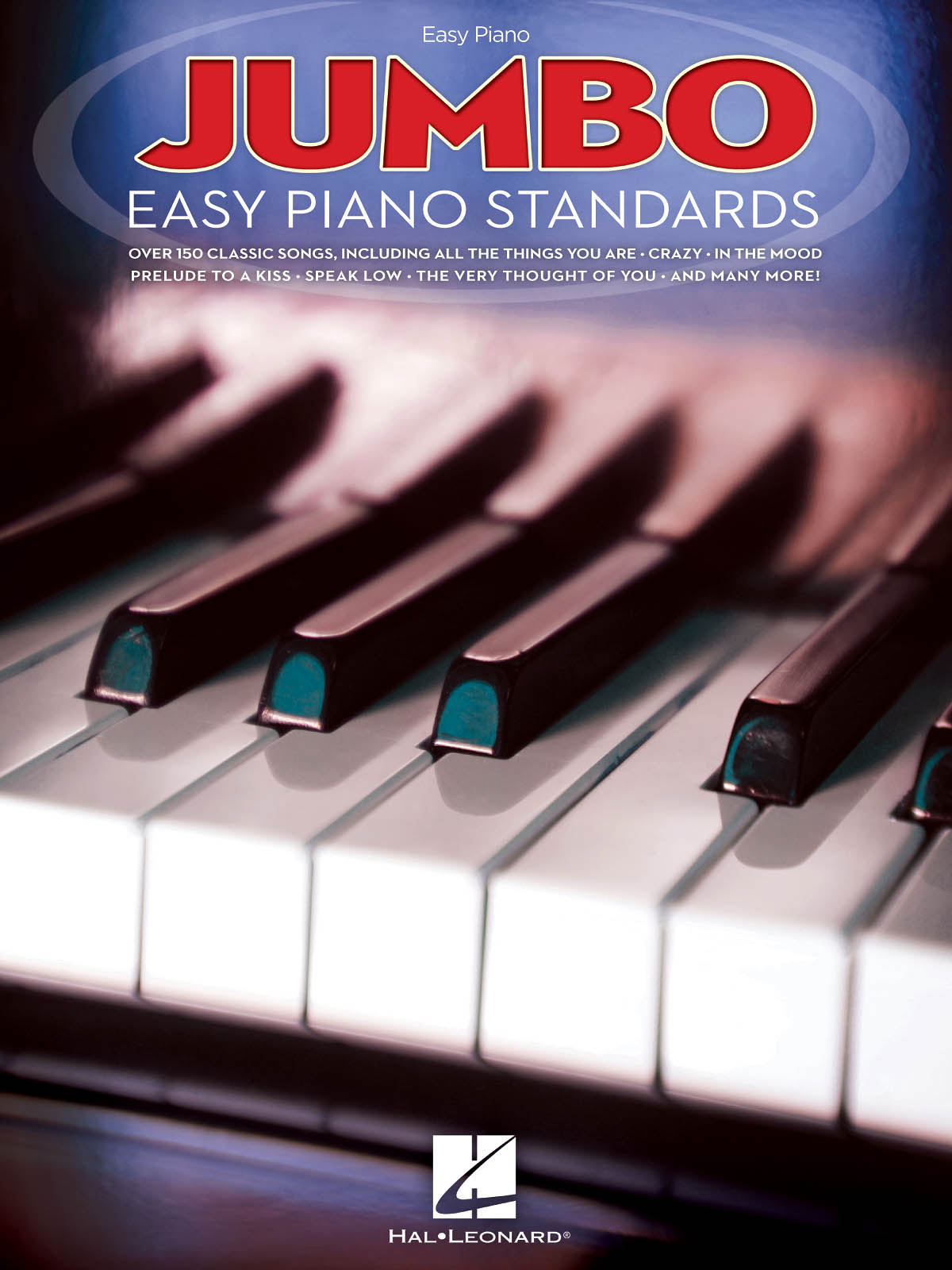 Jumbo Easy Piano Standards: Easy Piano: Instrumental Album