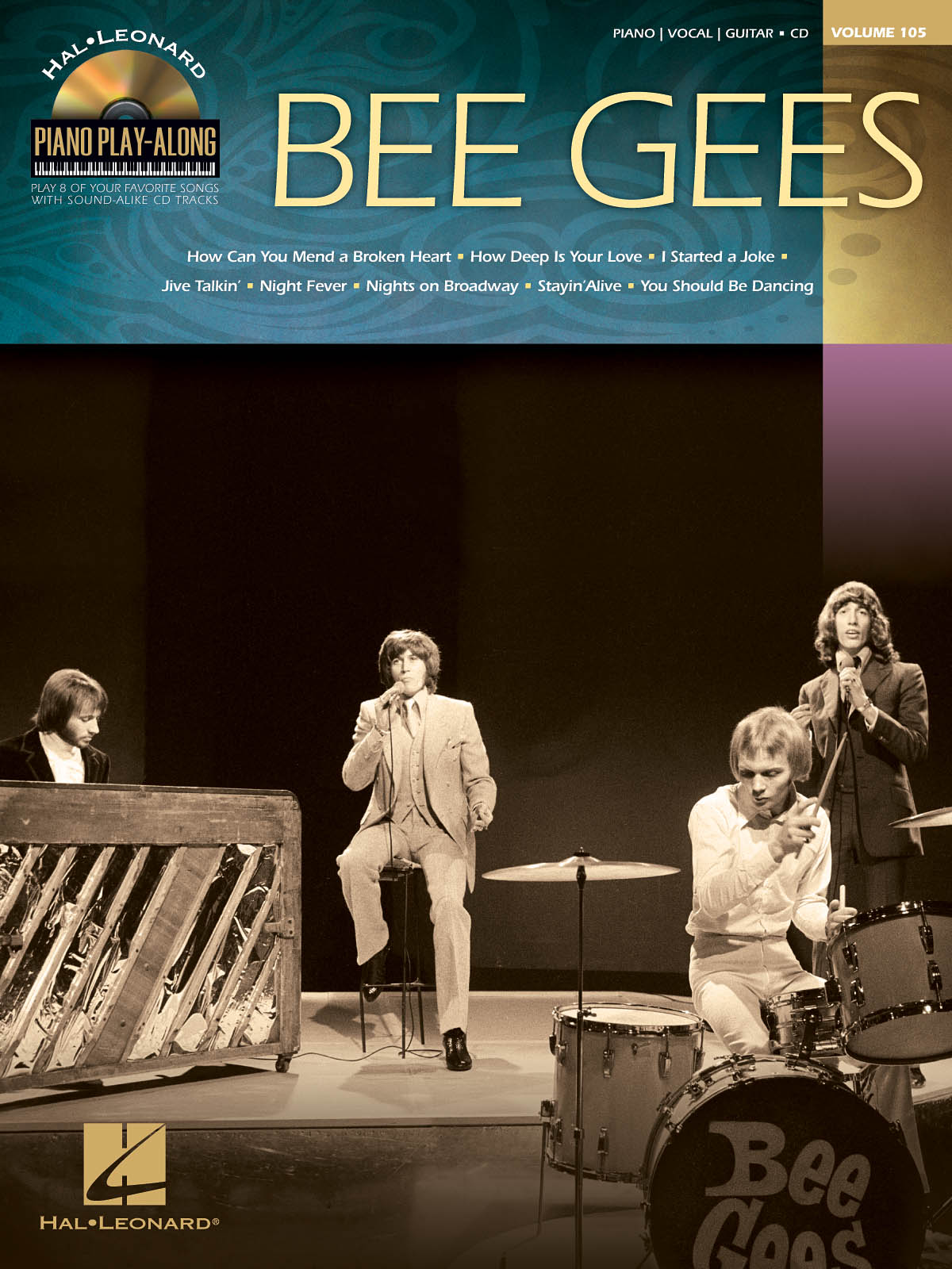 Bee Gees: Piano: Instrumental Album