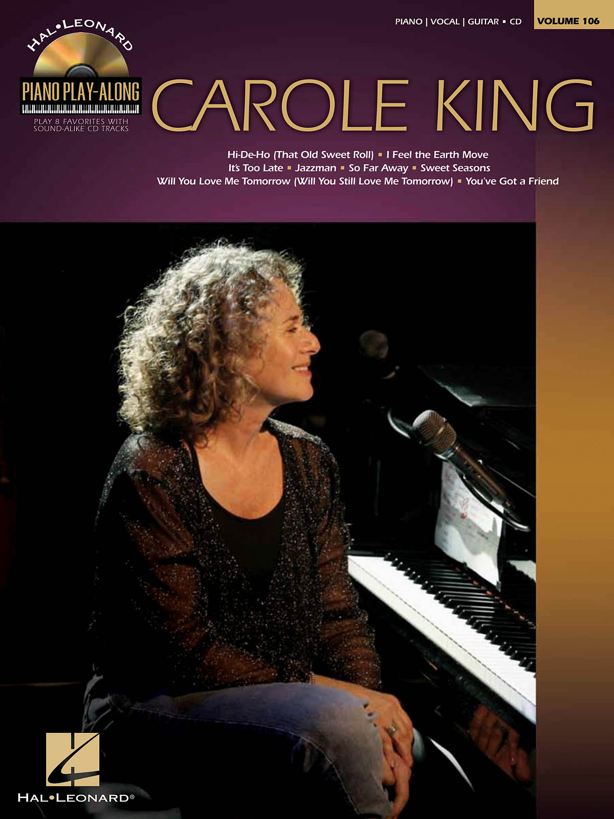 Carole King: Carole King: Piano: Instrumental Album