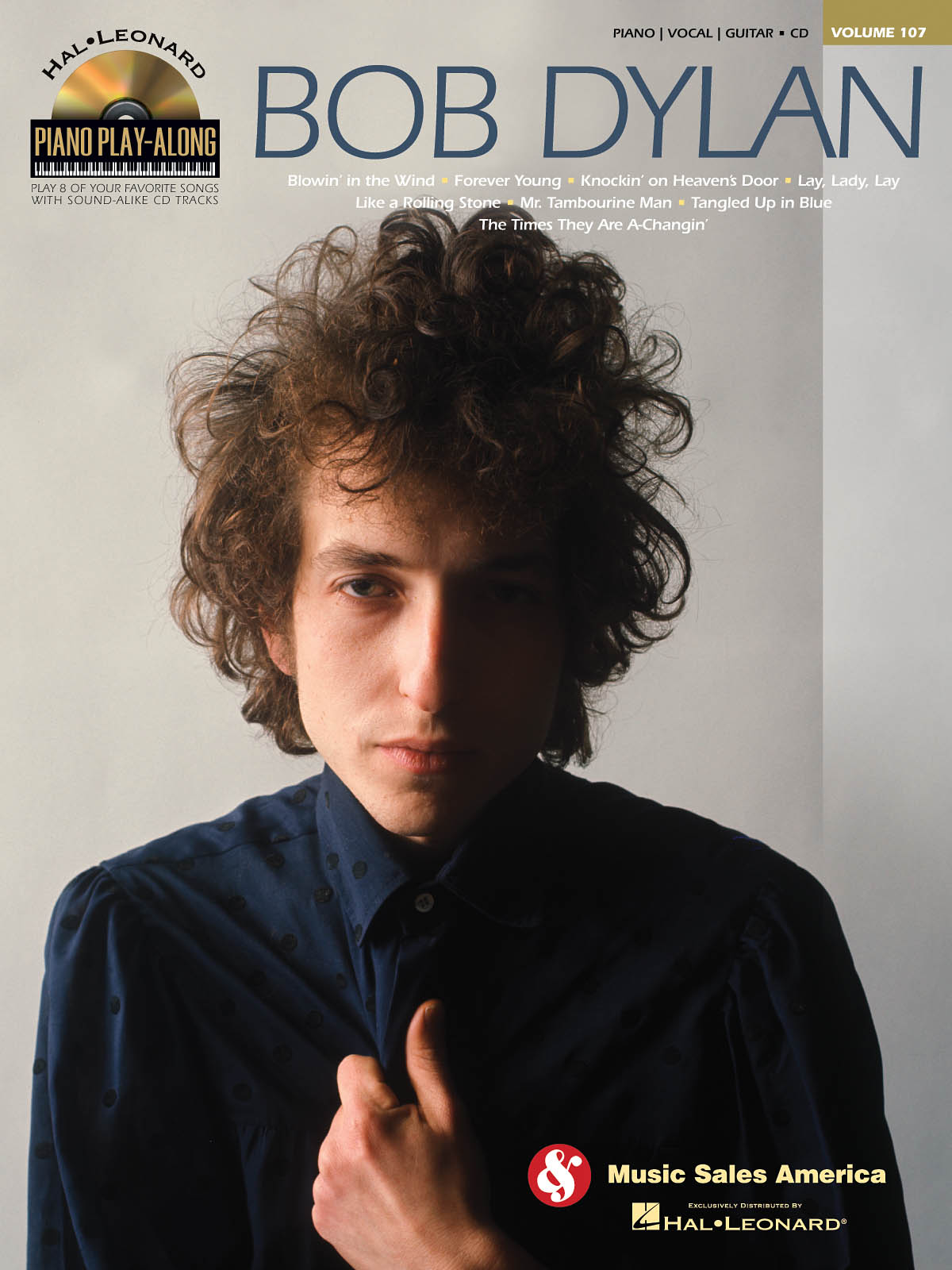 Bob Dylan: Bob Dylan: Piano: Vocal Album
