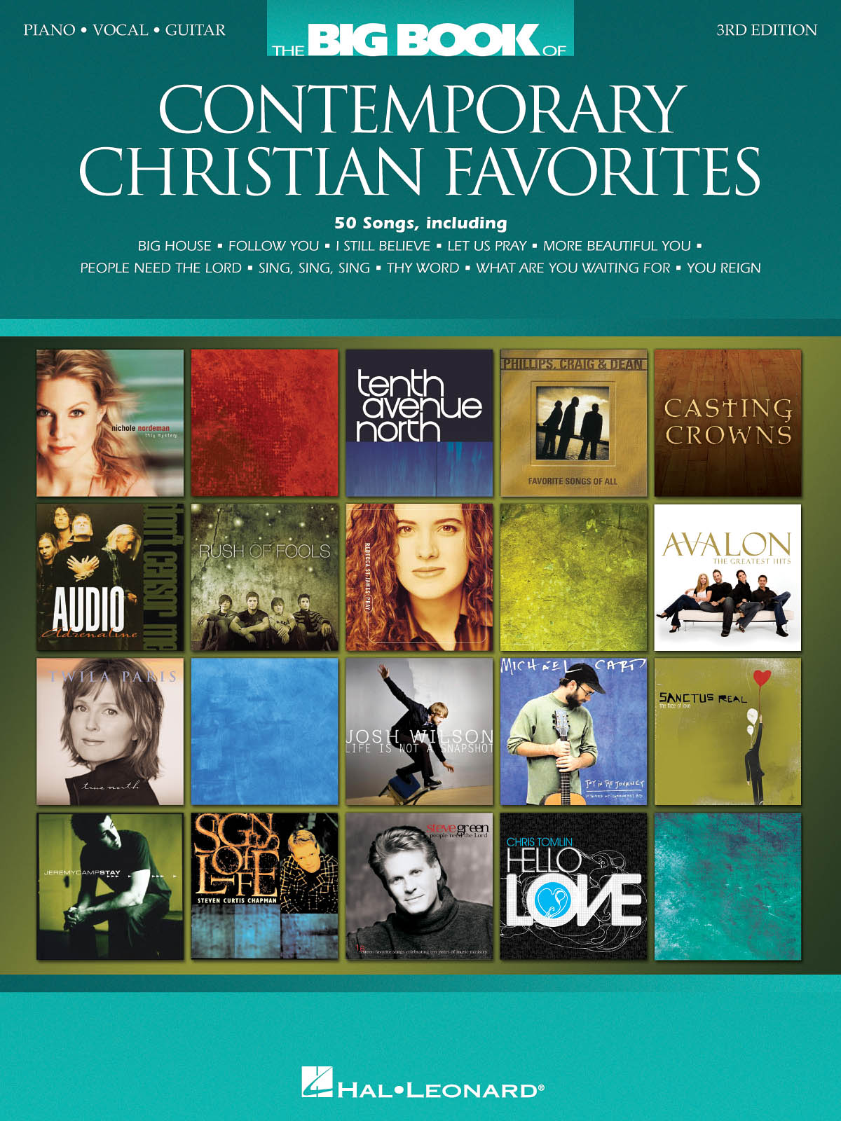 The Big Book of Contemporary Christian Favorites: Piano  Vocal and Guitar: Vocal