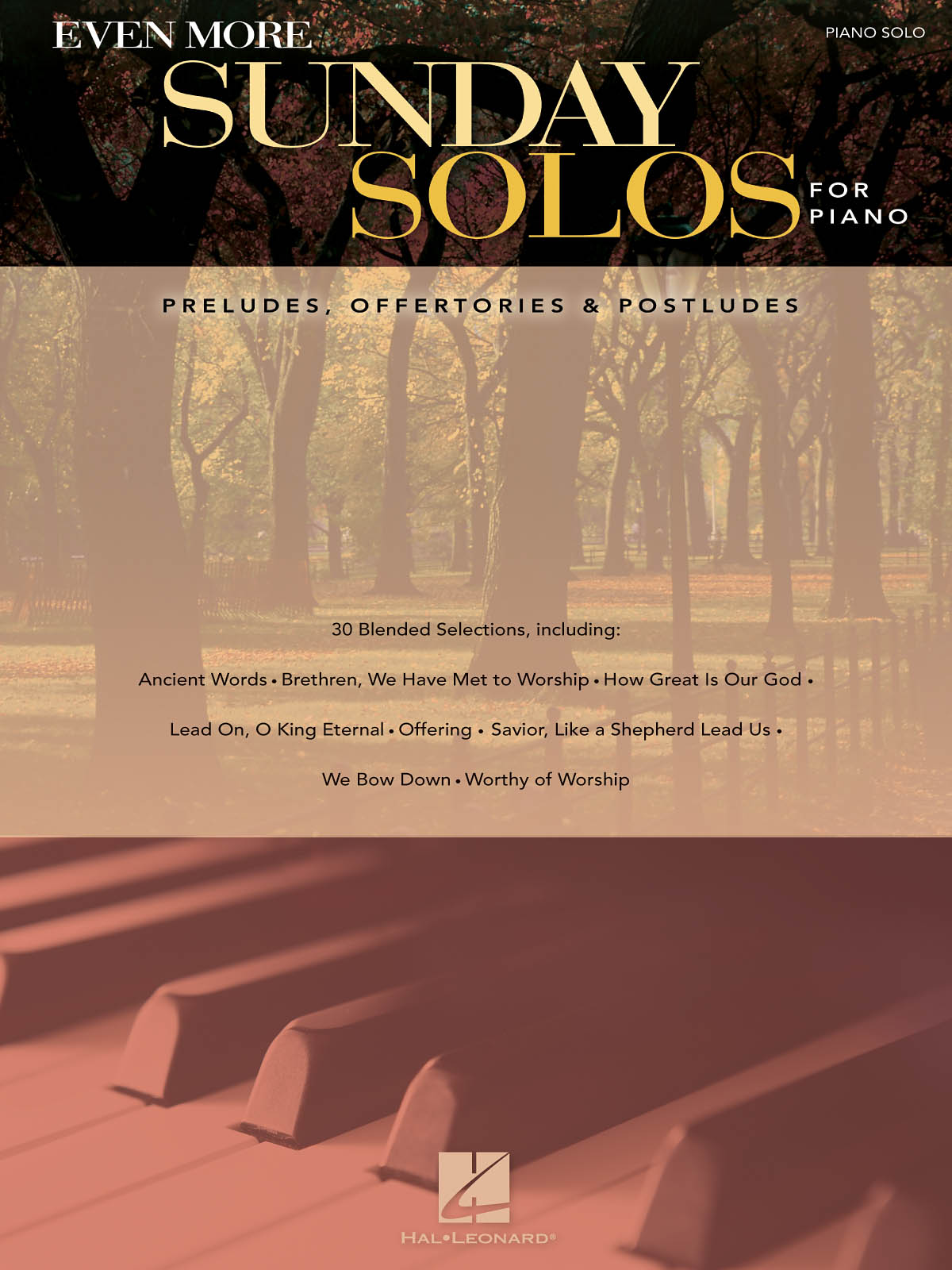 Even More Sunday Solos for Piano: Piano: Instrumental Album