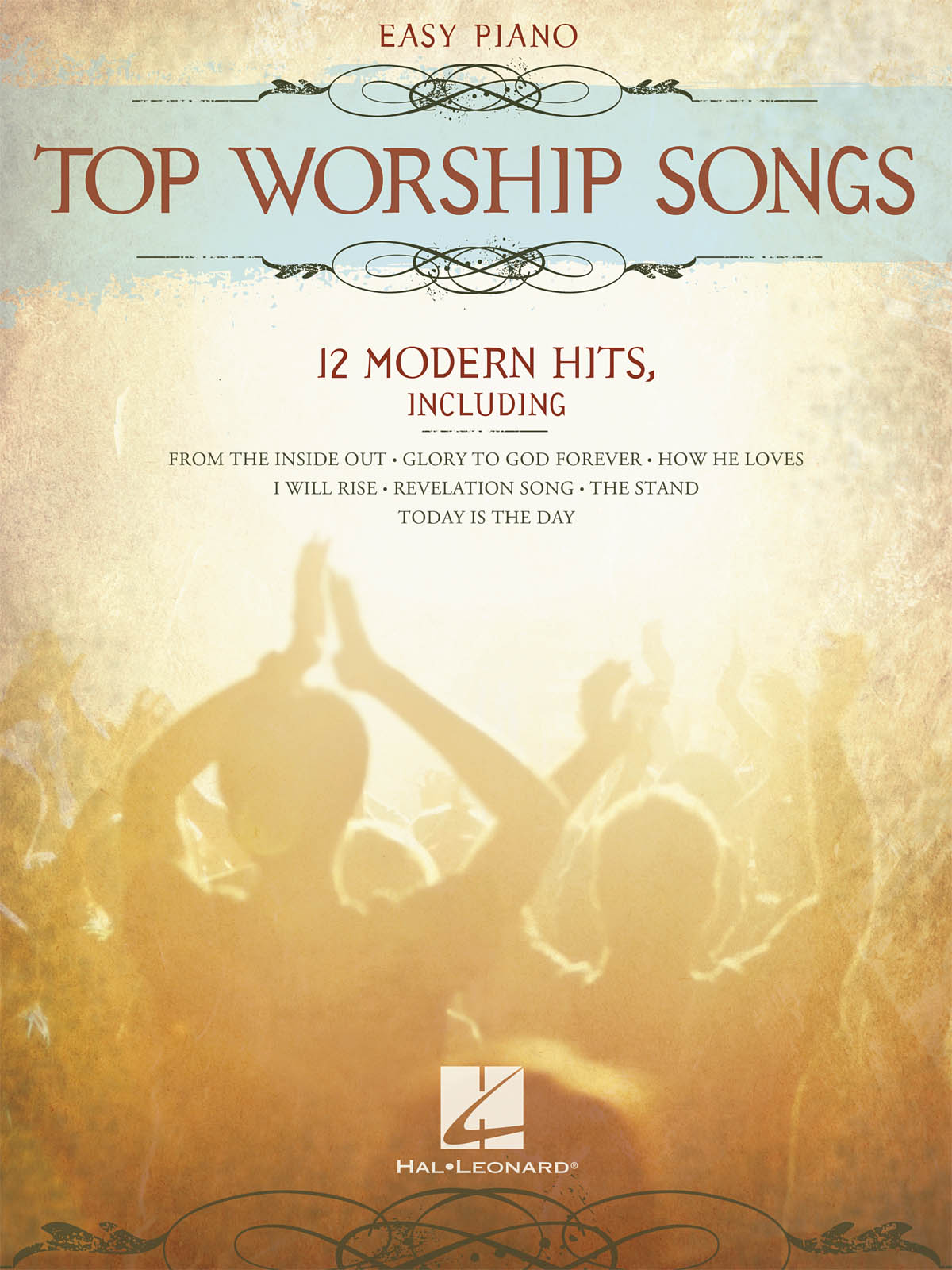 Top Worship Songs: Easy Piano: Instrumental Album