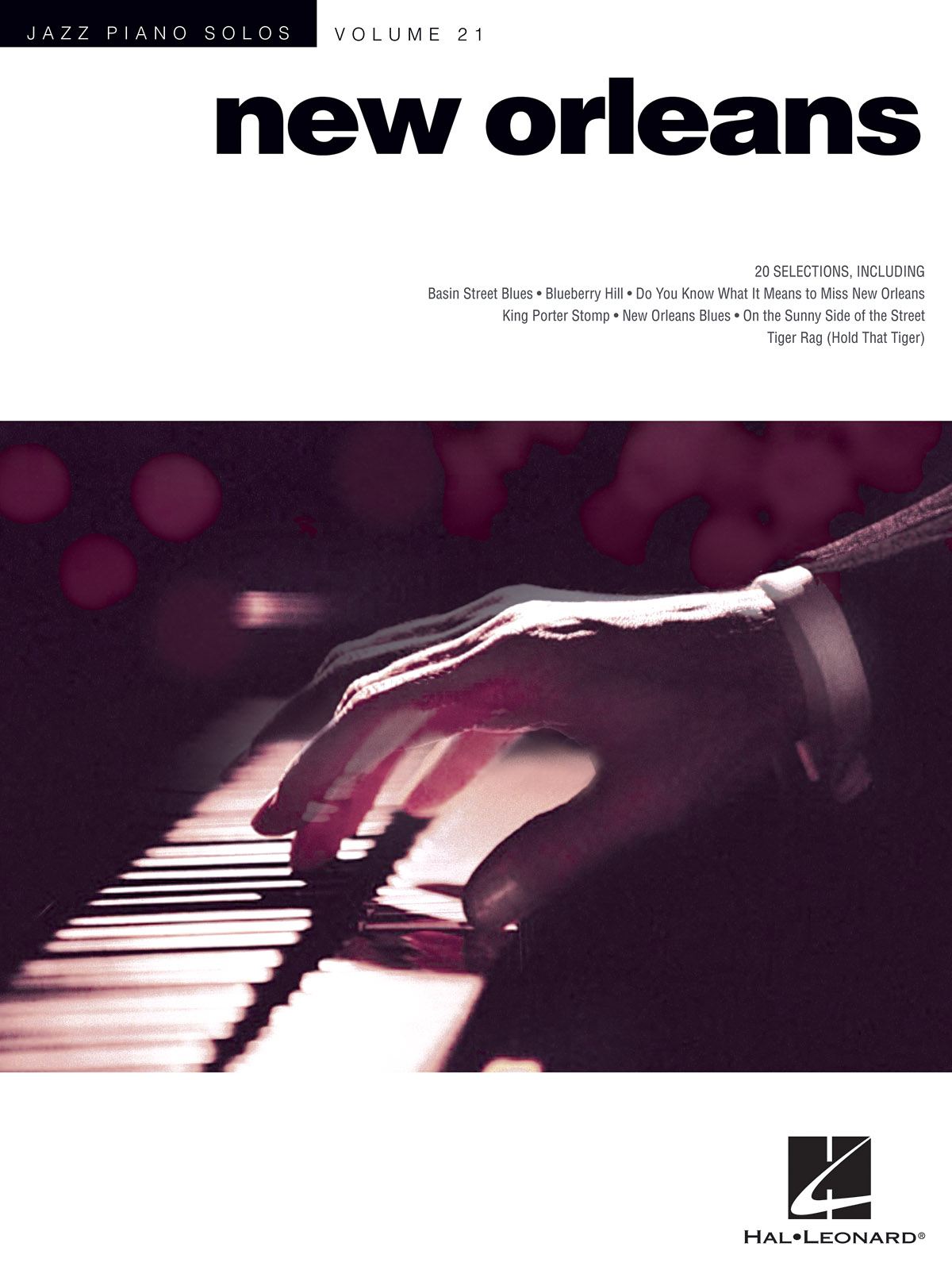 New Orleans Jazz Piano Solos: Piano: Instrumental Album