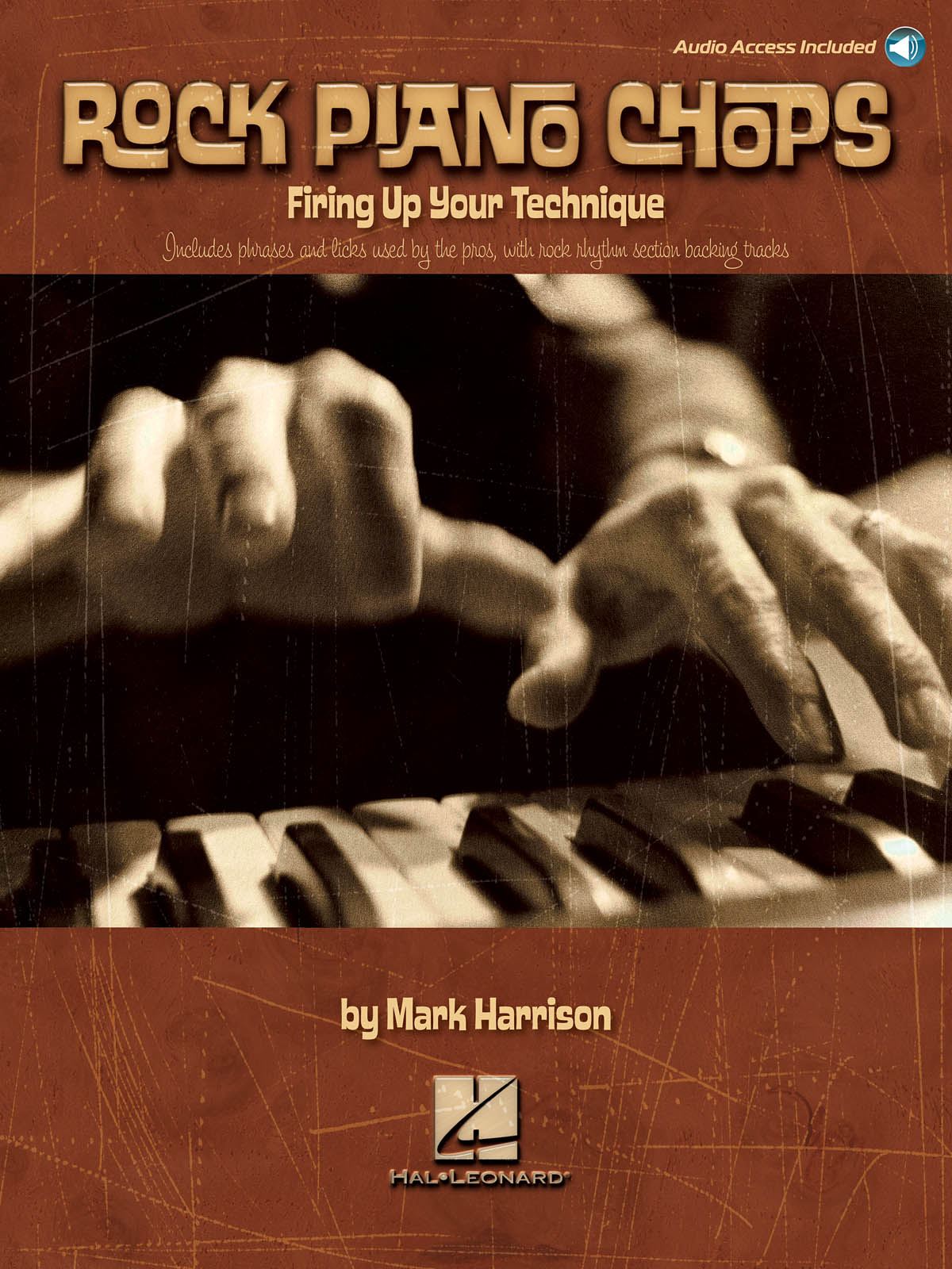 Rock Piano Chops: Piano: Instrumental Tutor