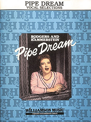 Oscar Hammerstein II Richard Rodgers: Pipe Dream: Vocal and Piano: Vocal Album