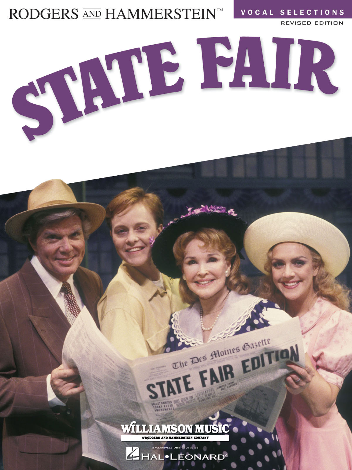 Oscar Hammerstein II Richard Rodgers: State Fair: Piano  Vocal and Guitar: Mixed