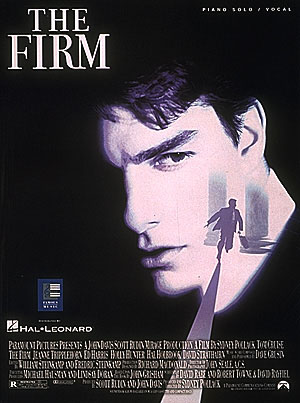 The Firm Soundtrack: Piano: Mixed Songbook