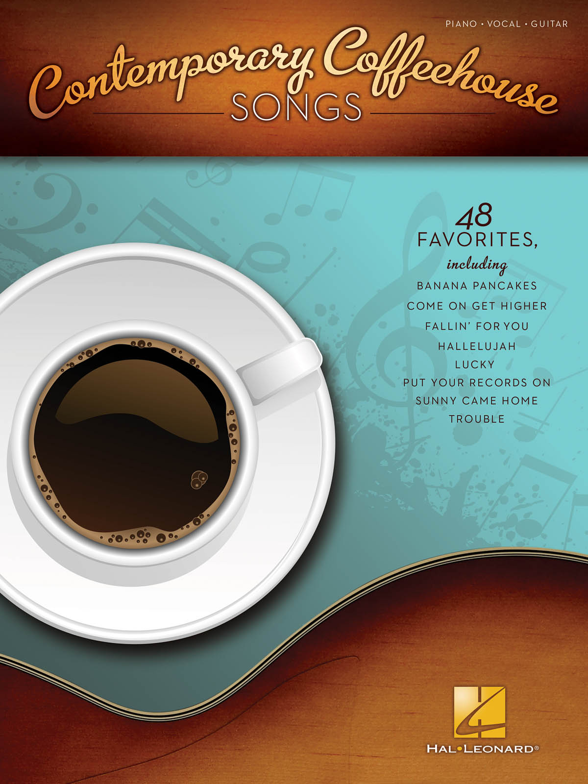Contemporary Coffeehouse Songs PVG: Piano  Vocal and Guitar: Vocal Album