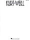 Kurt Weill: Kurt Weill - Broadway & Hollywood: Vocal and Piano: Mixed Songbook