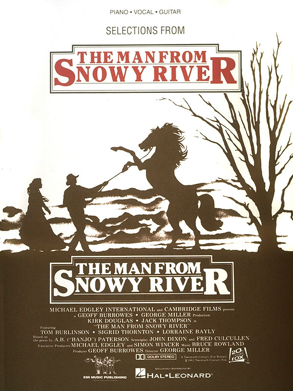 Bruce Rowland: Man from Snowy River: Piano: Instrumental Album