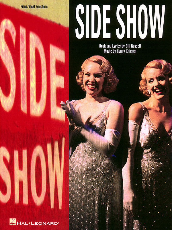 Henry Kreiger: Side Show: Piano  Vocal and Guitar: Mixed Songbook
