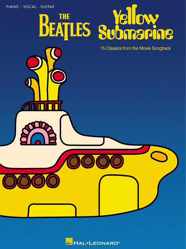 The Beatles: The Beatles - Yellow Submarine: Piano  Vocal and Guitar: Mixed