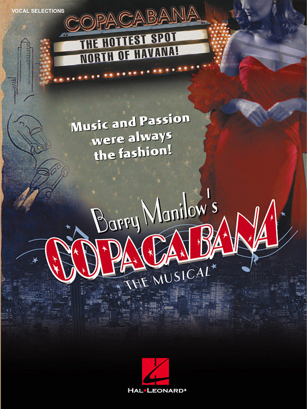 Barry Manilow: Barry Manilow's Copacabana: Piano  Vocal and Guitar: Vocal Album