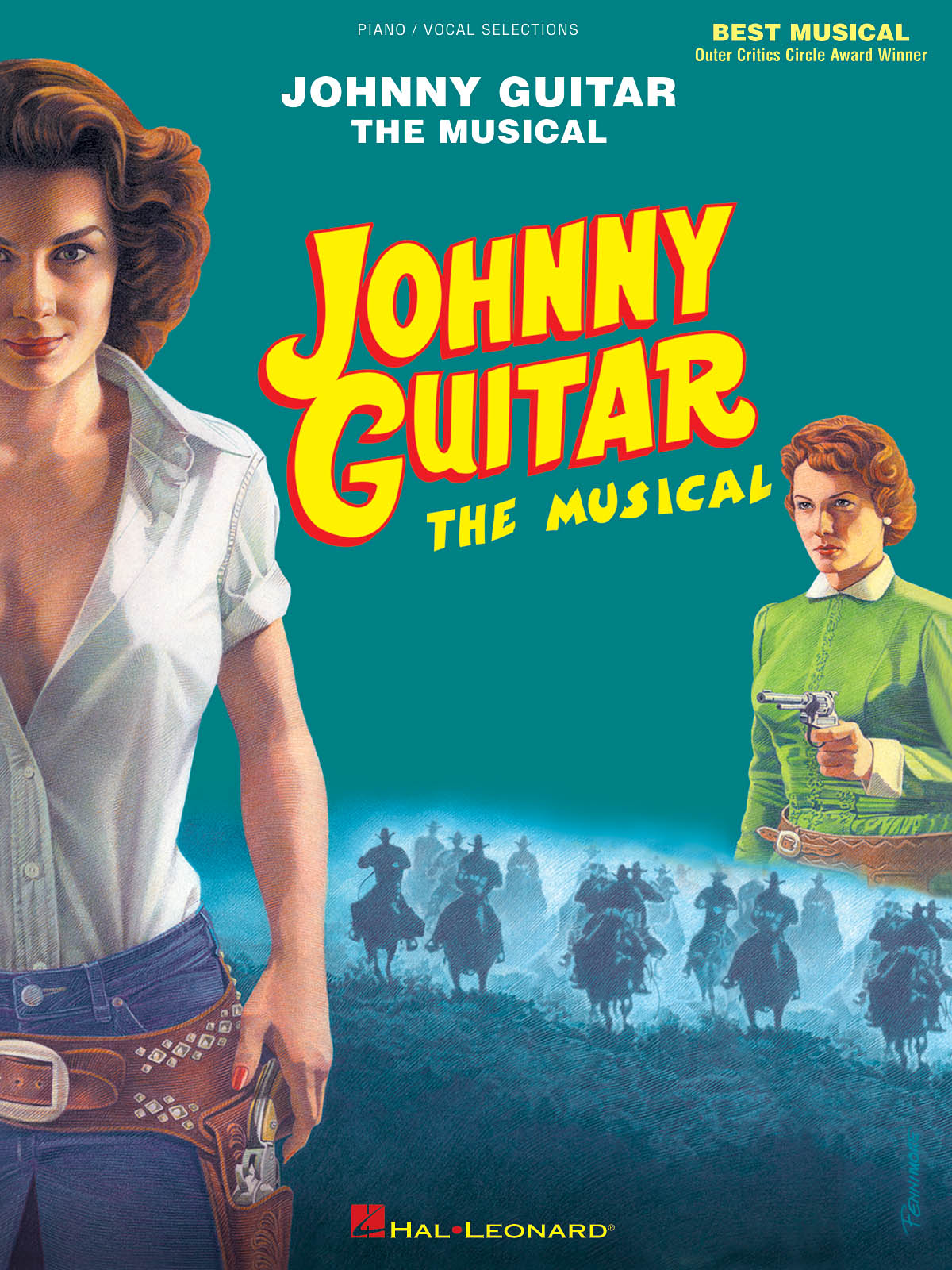 Joel Higgins Martin Silvestri: Johnny Guitar - Vocal Selections: Piano  Vocal