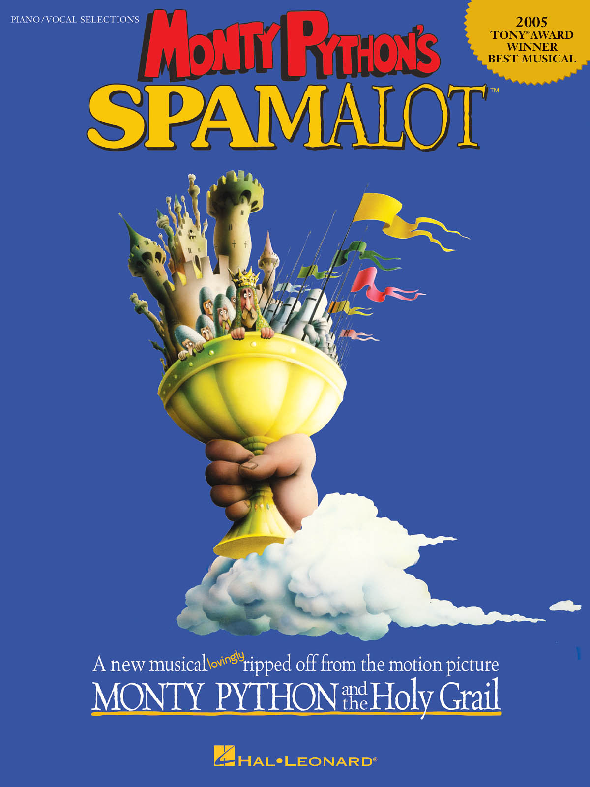 John Du Prez: Monty Python's Spamalot: Vocal and Piano: Vocal Album