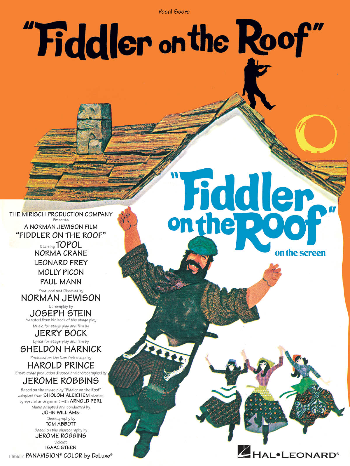 Jerry Bock Sheldon Harnick: Fiddler on the Roof: Vocal Solo: Vocal Score