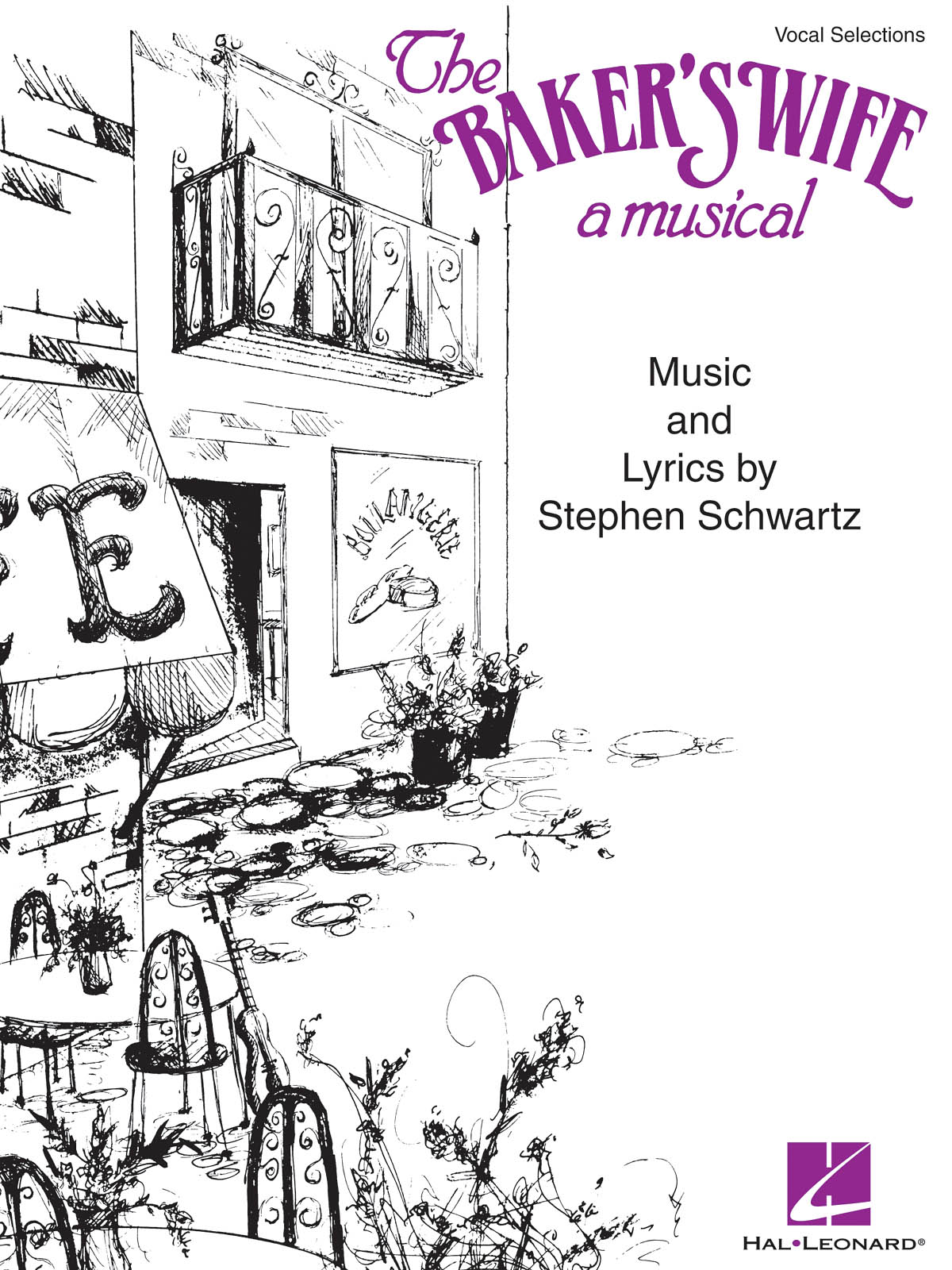 Stephen Schwartz: The Baker's Wife: Piano  Vocal and Guitar: Vocal Album