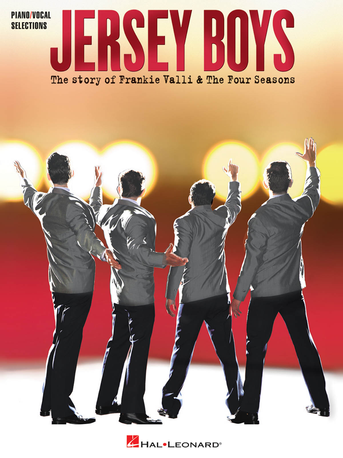 Frankie Valli  The Four Seasons: Jersey Boys - Vocal Selections: Piano  Vocal