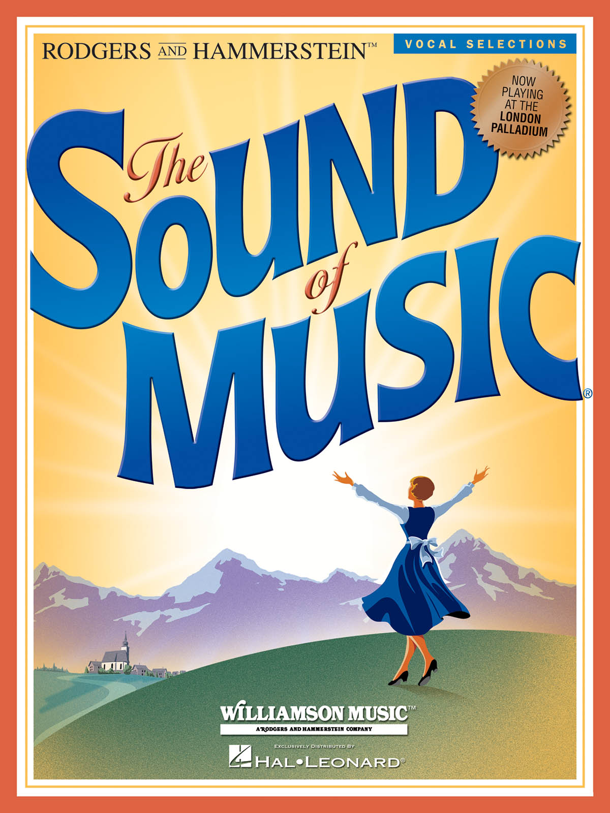 Oscar Hammerstein II Richard Rodgers: The Sound of Music Vocal Selections - U.K.