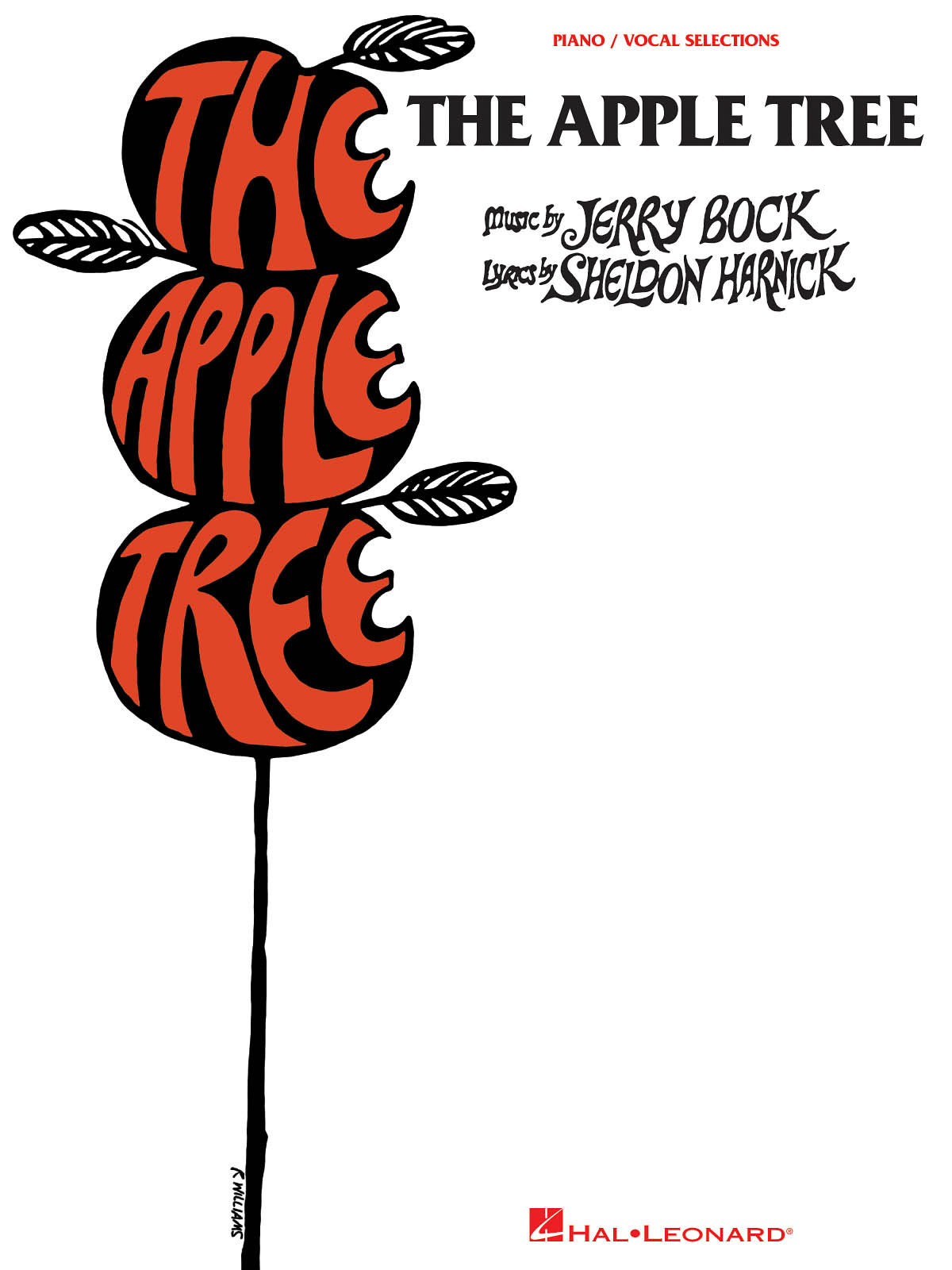 Jerry Bock Sheldon Harnick: The Apple Tree: Vocal and Piano: Mixed Songbook