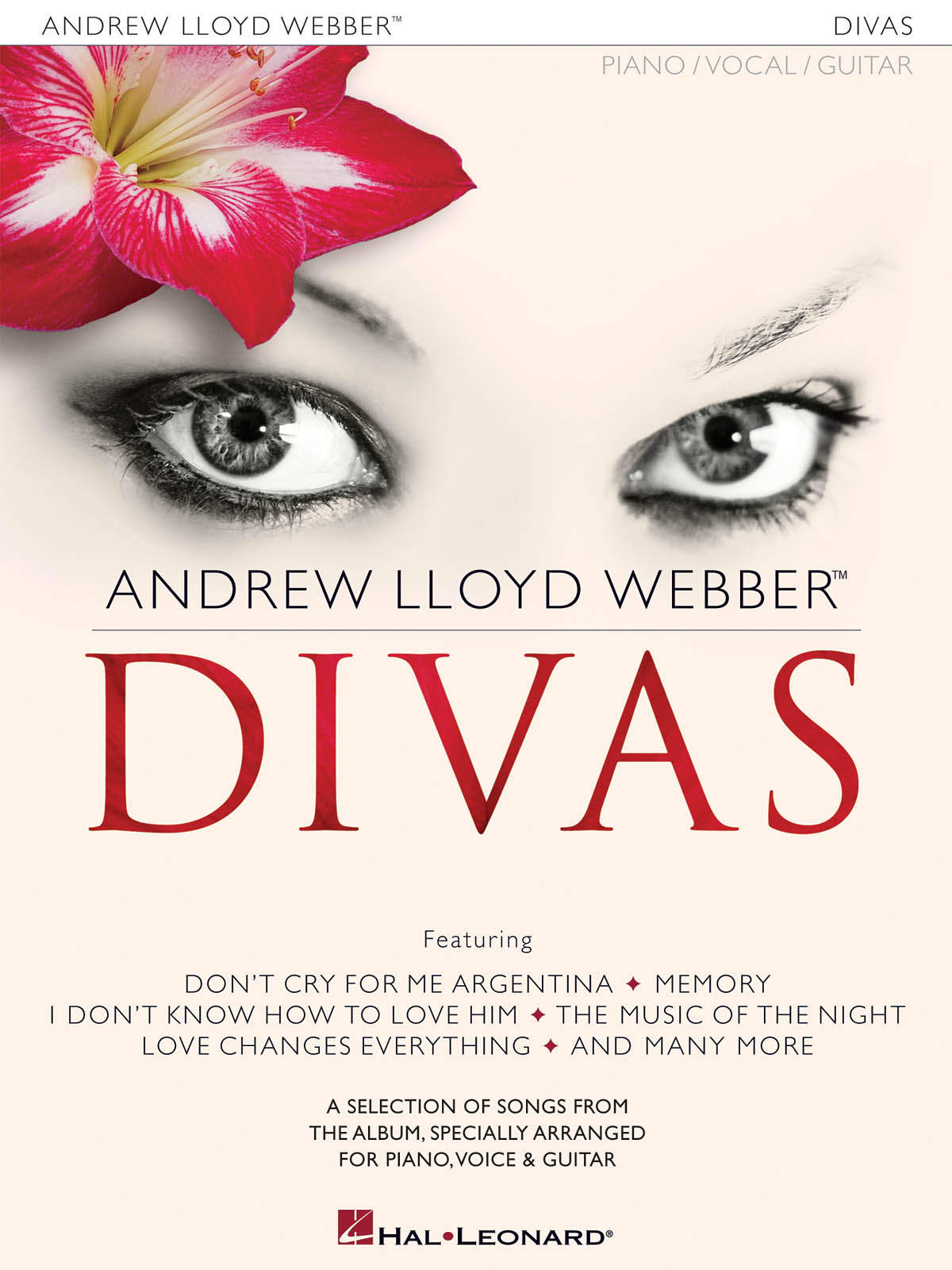 Andrew Lloyd Webber: Andrew Lloyd Webber - Divas: Piano  Vocal and Guitar: Mixed