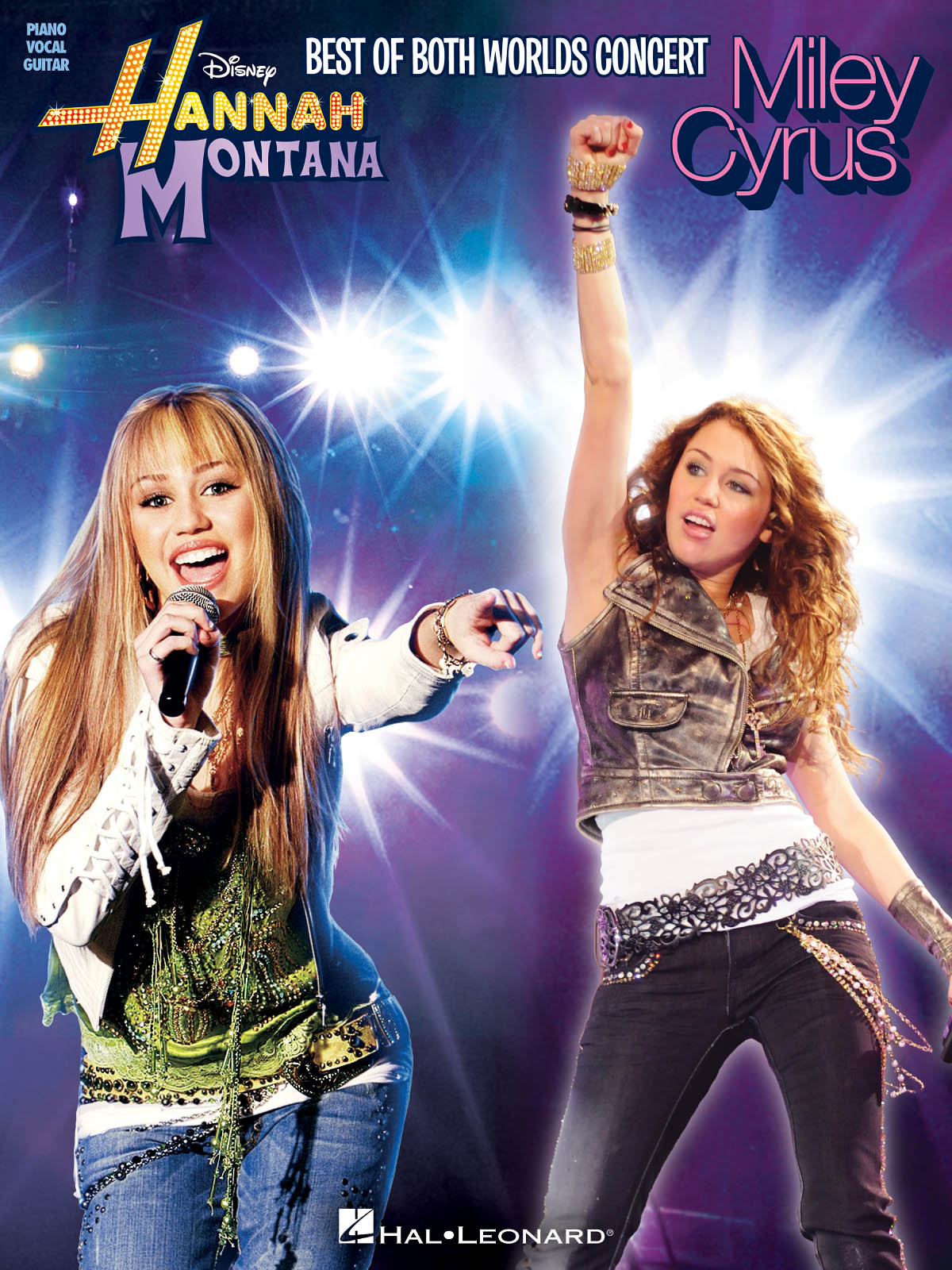 Hannah Montana: Best Of Both Worlds Concert: Piano  Vocal and Guitar: Album