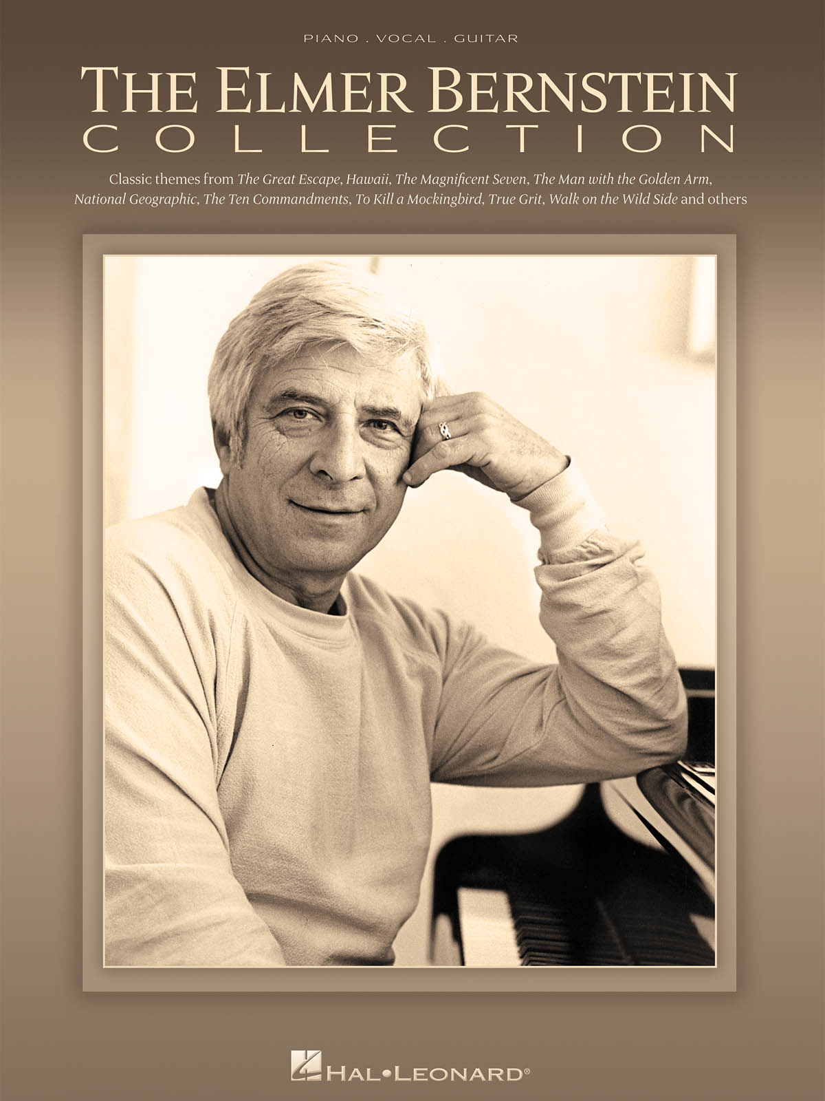 Elmer Bernstein: The Elmer Bernstein Collection: Piano  Vocal and Guitar: Mixed