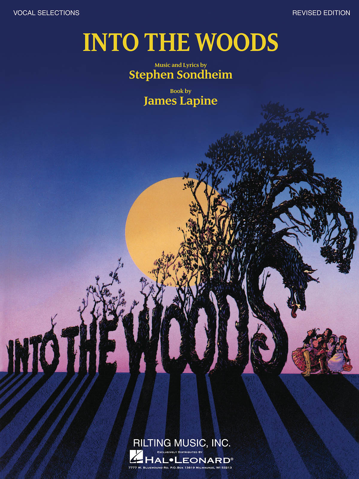 Stephen Sondheim: Into the Woods - Revised Edition: Piano  Vocal and Guitar: