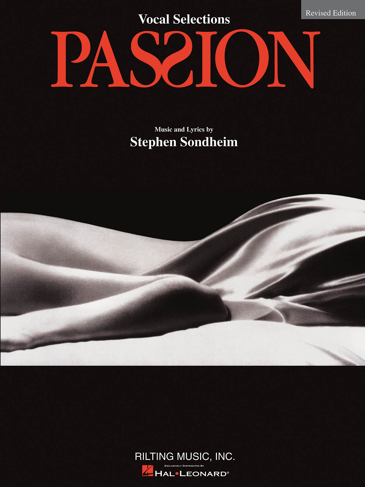 Stephen Sondheim: Stephen Sondheim - Passion - Revised Edition: Vocal and Piano: