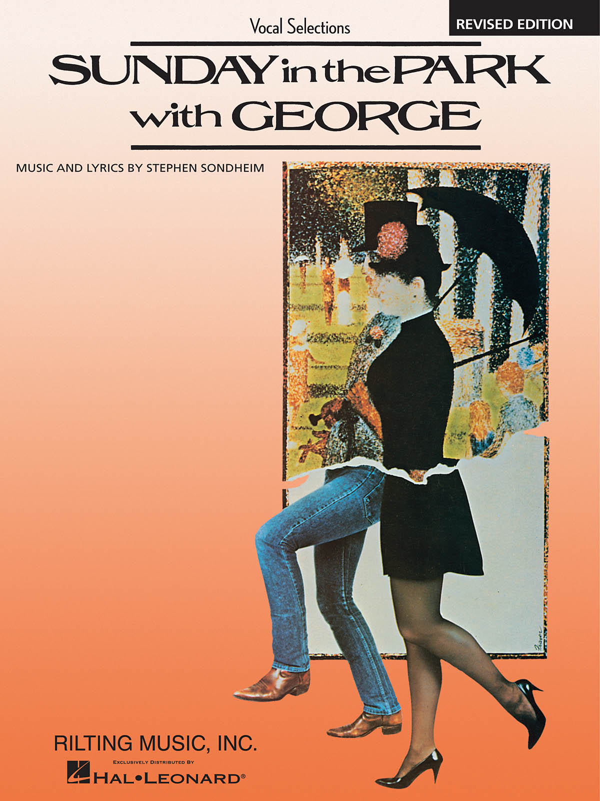 Stephen Sondheim: Sunday in the Park with George - Revised Edition: Vocal and
