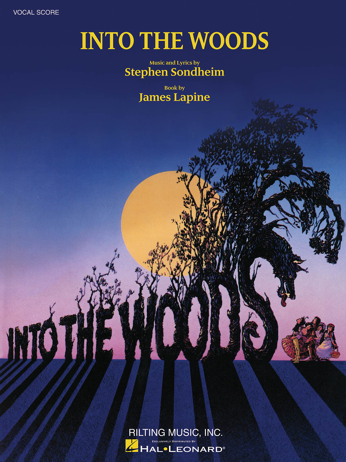 Stephen Sondheim: Into the Woods: Vocal Solo: Vocal Score