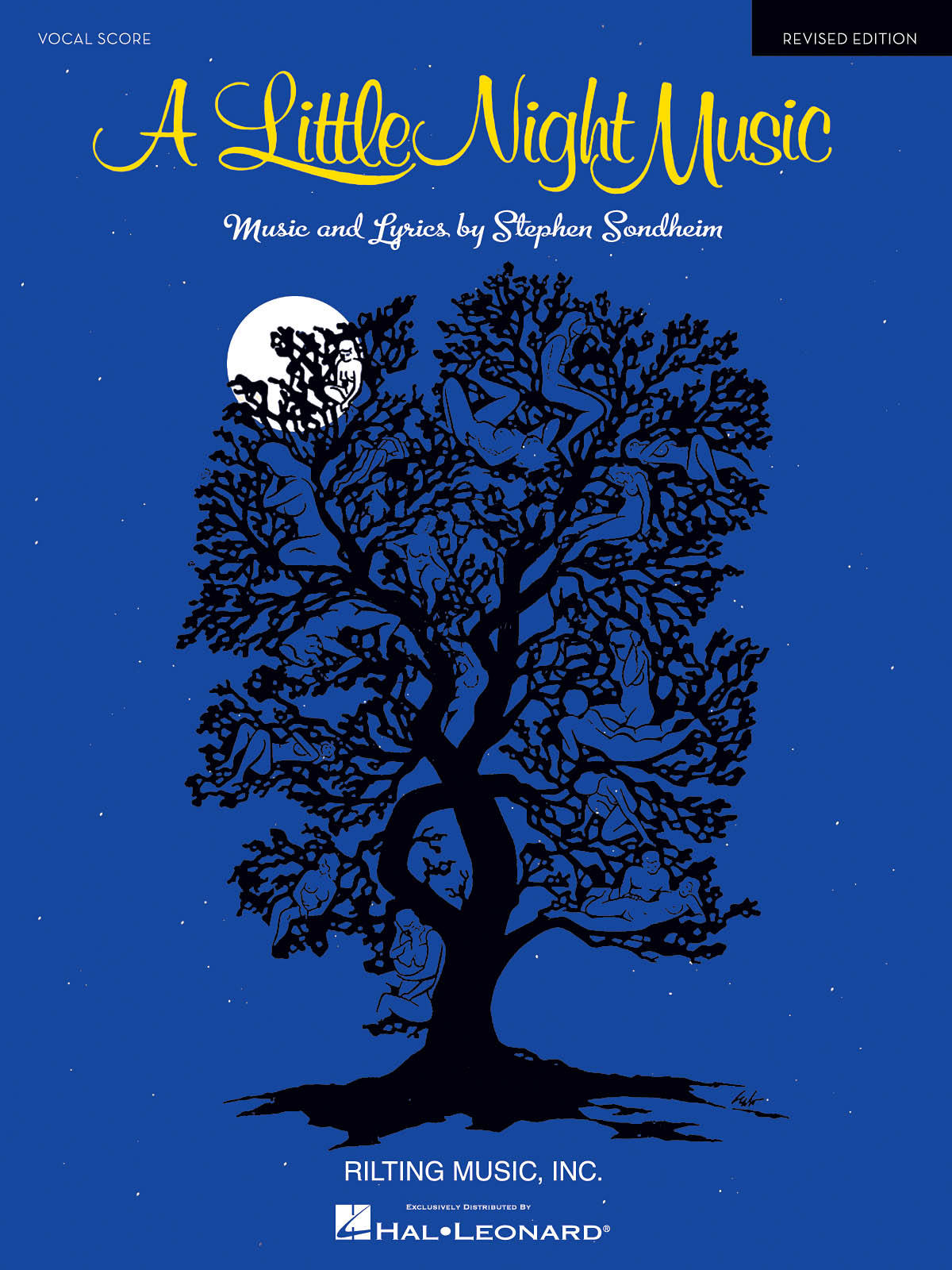 Stephen Sondheim: A Little Night Music: Vocal Solo: Vocal Score