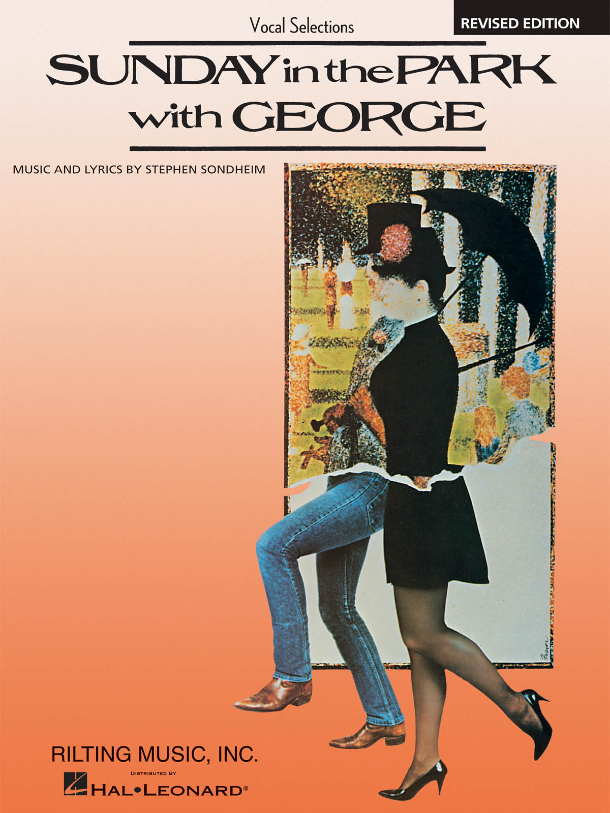 Stephen Sondheim: Sunday in the Park with George: Vocal Solo: Vocal Score