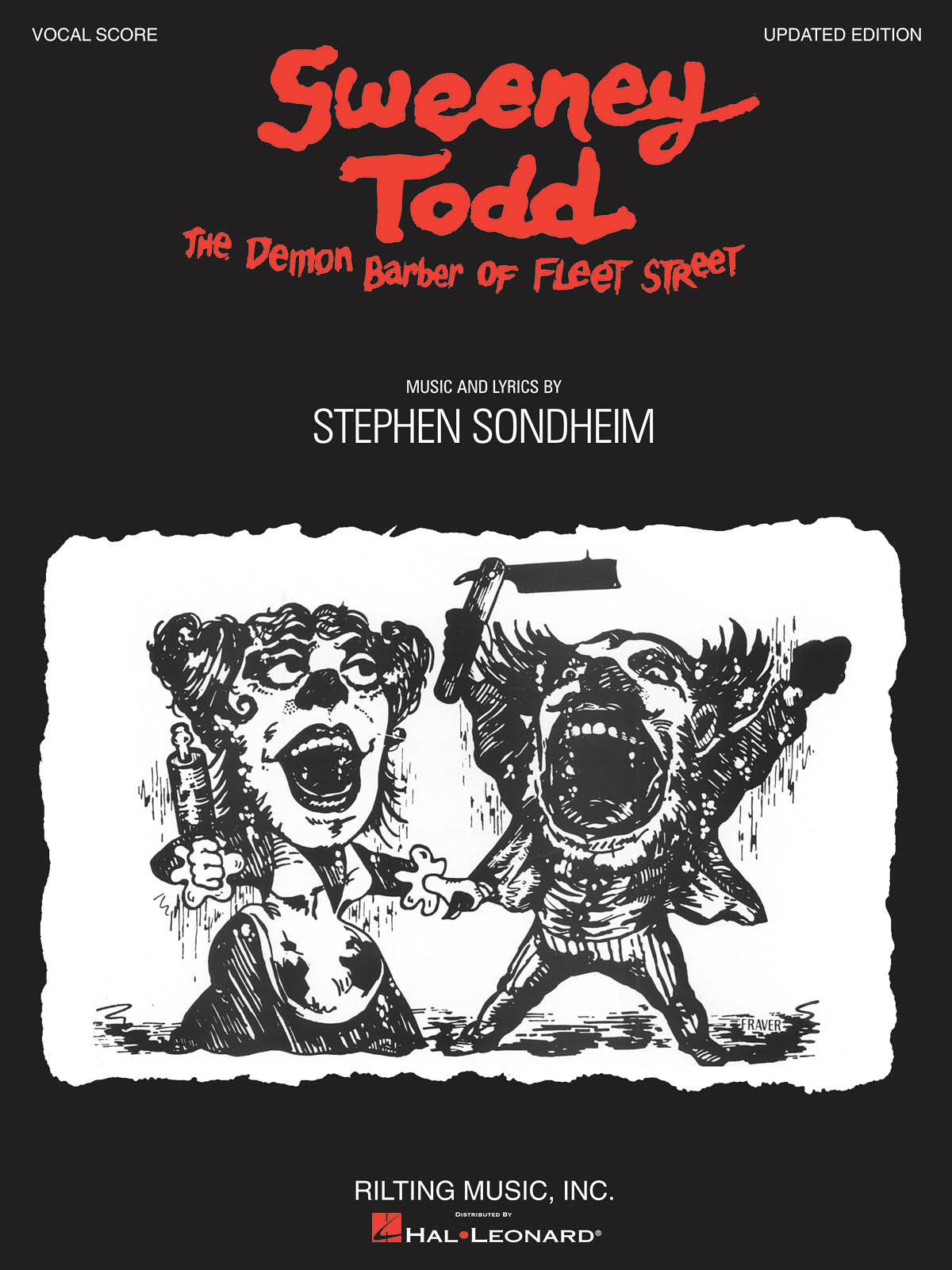 Stephen Sondheim: Sweeney Todd: Vocal and Piano: Score