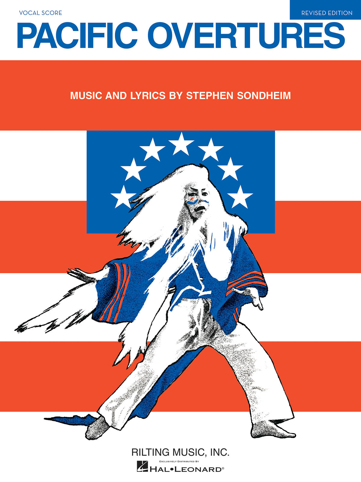 Stephen Sondheim: Pacific Overtures: Vocal and Piano: Vocal Score