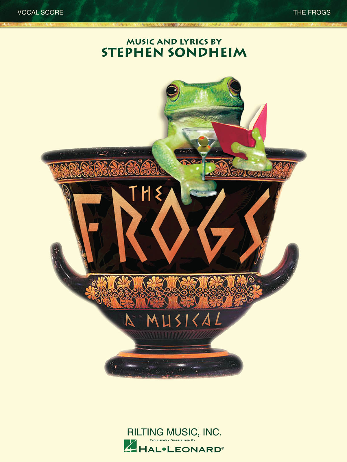 Stephen Sondheim: The Frogs: Vocal Solo: Vocal Score
