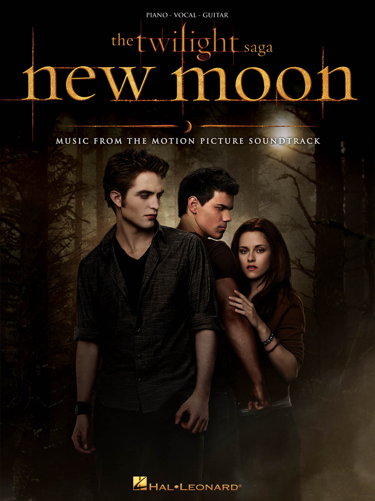 Carter Burwell: The Twilight Saga - New Moon: Piano  Vocal and Guitar: Album