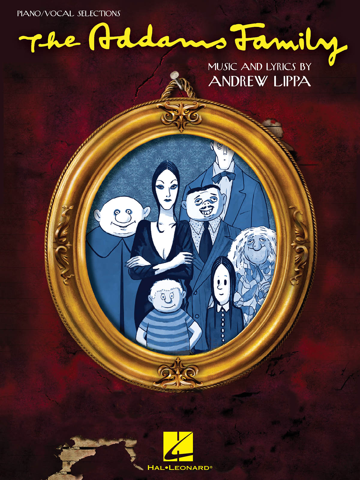 Andrew Lippa: The Addams Family: Vocal and Piano: Album Songbook