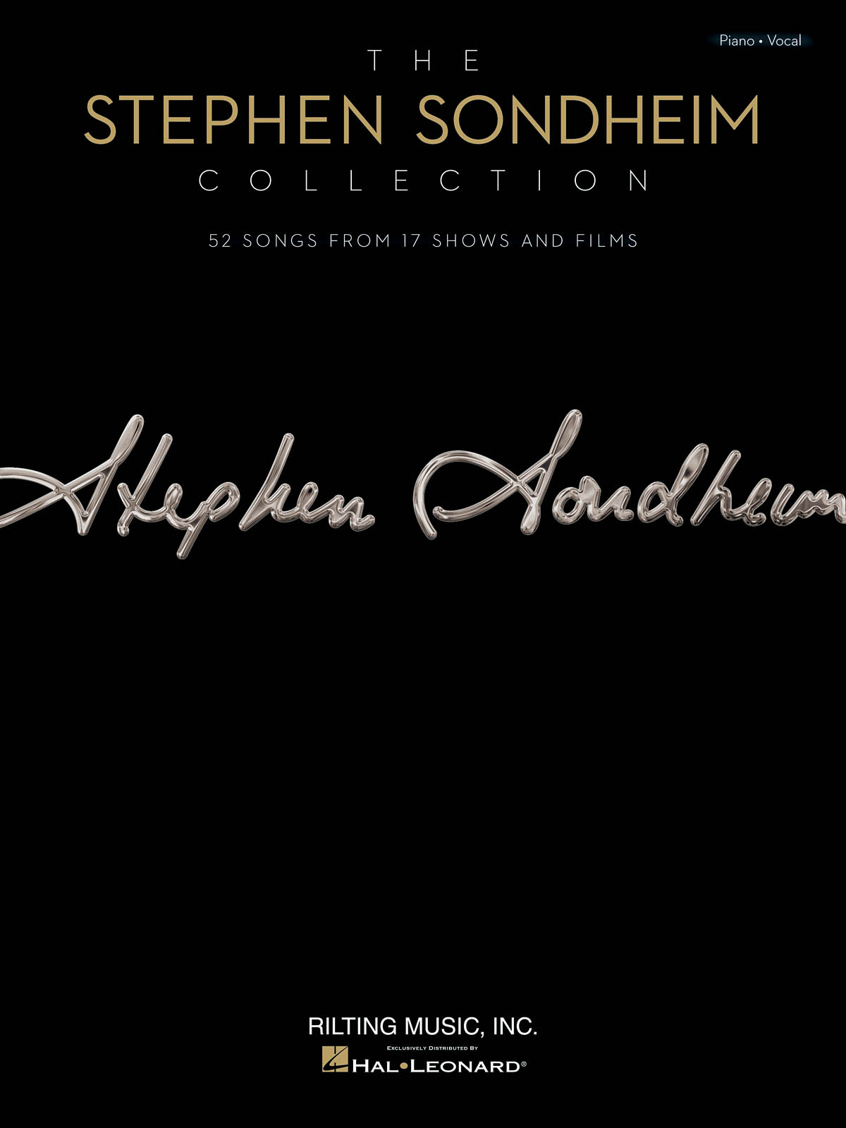 Stephen Sondheim: The Stephen Sondheim Collection: Vocal and Piano: Vocal Album