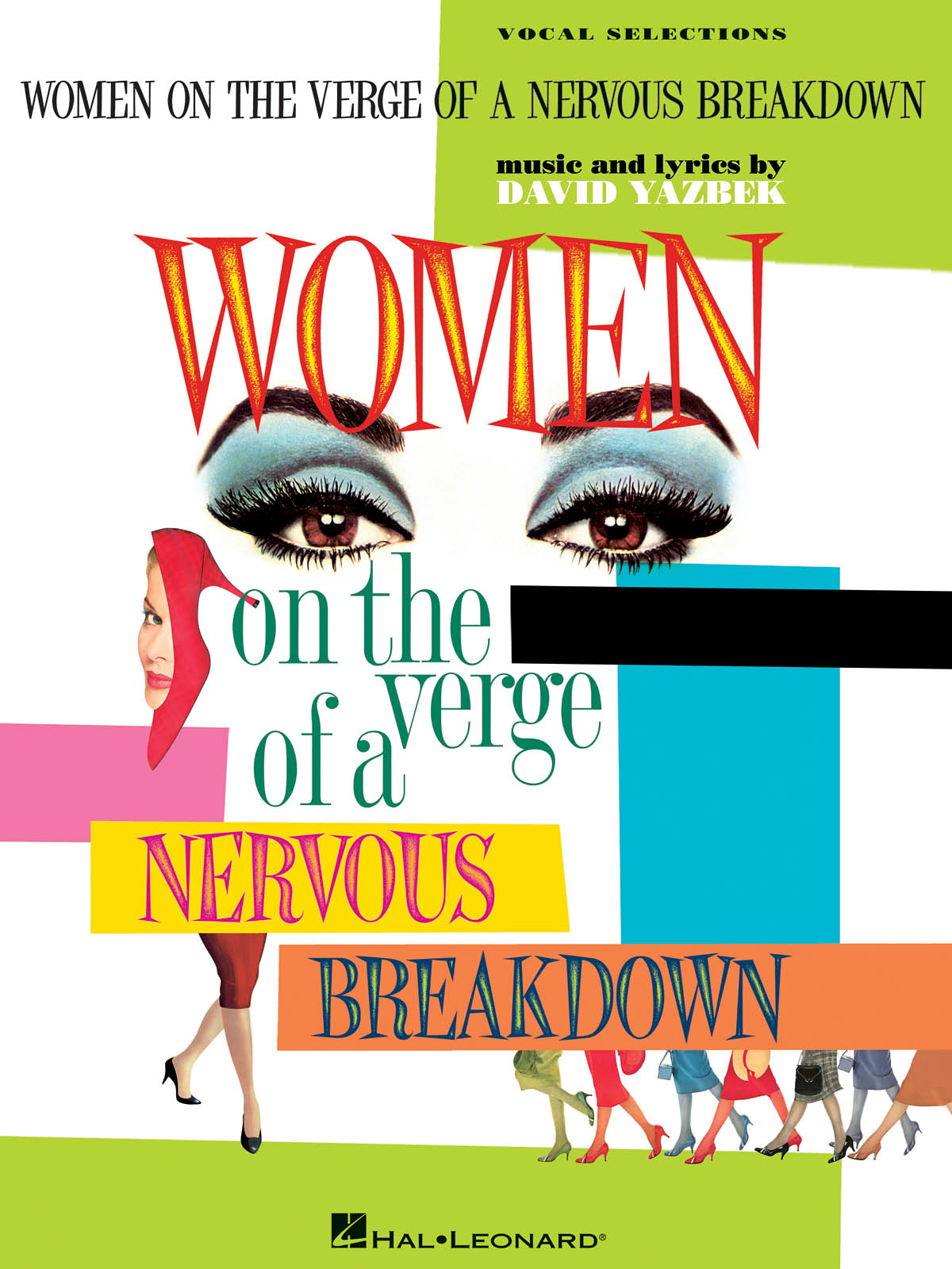 David Yazbek: Women on the Verge of a Nervous Breakdown: Vocal and Piano: Album