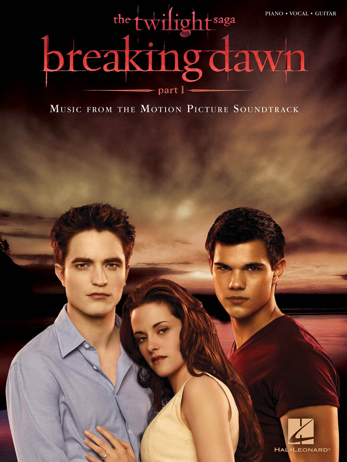 Twilight - Breaking Dawn  Part 1: Piano  Vocal and Guitar: Album Songbook