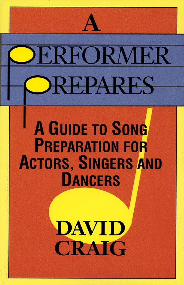 A Performer Prepares: Reference Books: Reference